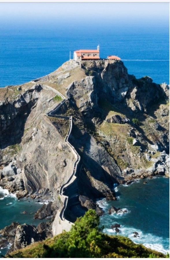 Apartament Vivienda T. J.S.E Bermeo Zewnętrze zdjęcie