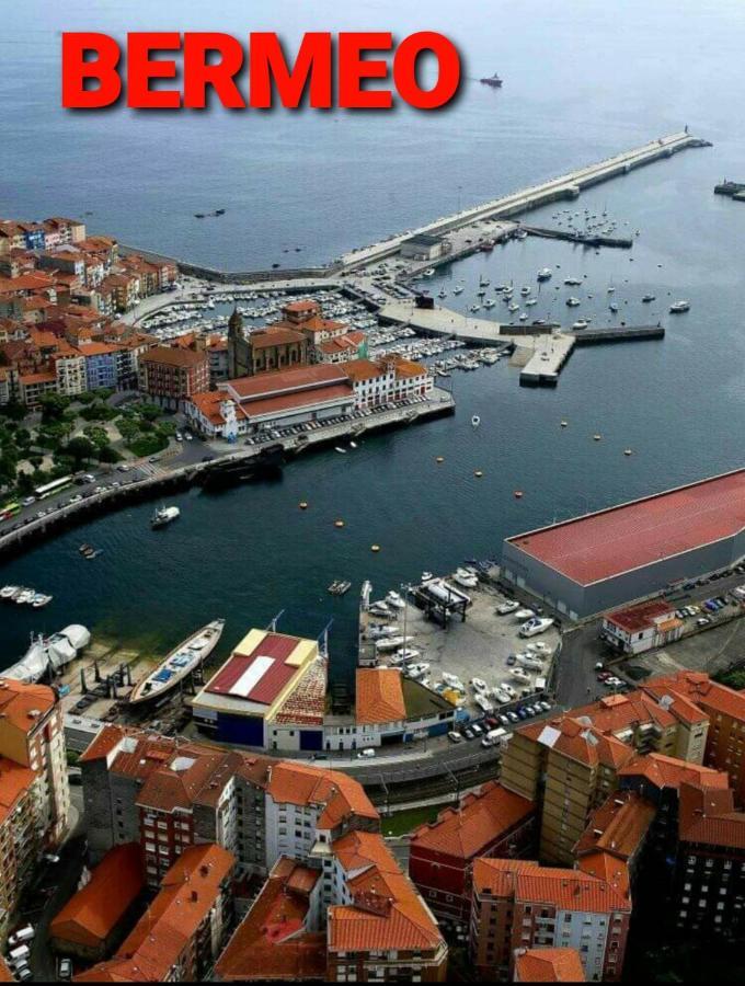 Apartament Vivienda T. J.S.E Bermeo Zewnętrze zdjęcie
